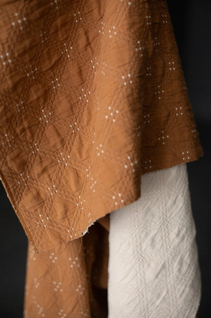 Goldie Quilted Cotton Jacquard - Merchant & Mills (per Meter) - Simplifi Fabric