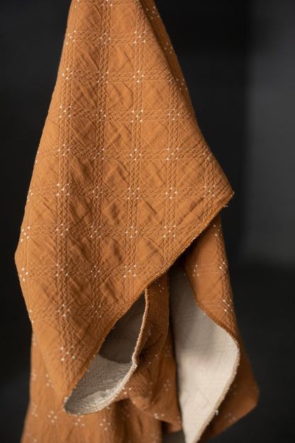 Goldie Quilted Cotton Jacquard - Merchant & Mills (per Meter) - Simplifi Fabric
