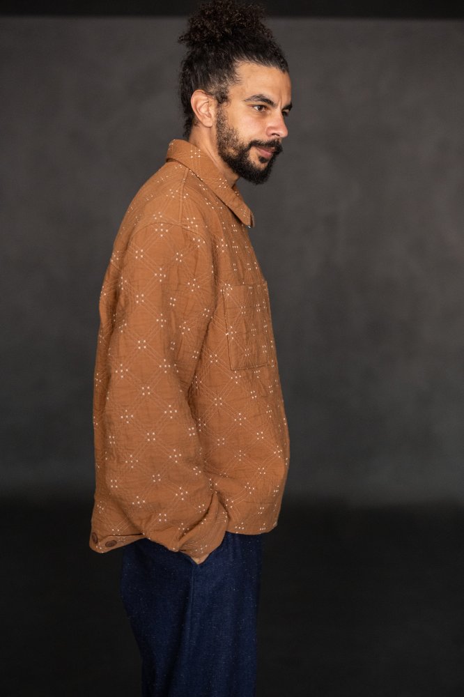 Goldie Quilted Cotton Jacquard - Merchant & Mills (per Meter) - Simplifi Fabric