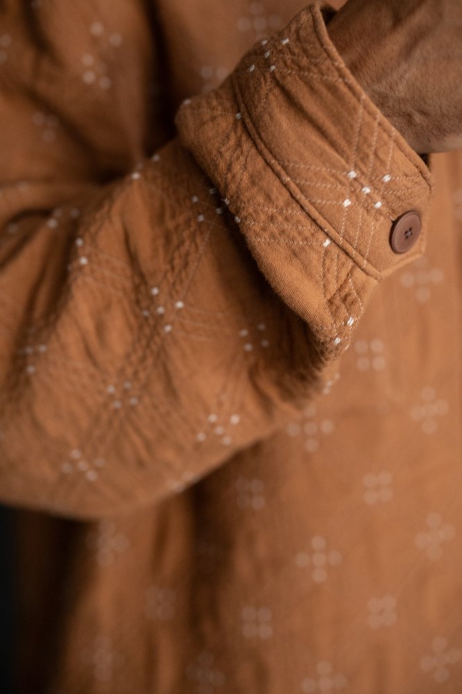 Goldie Quilted Cotton Jacquard - Merchant & Mills (per Meter) - Simplifi Fabric