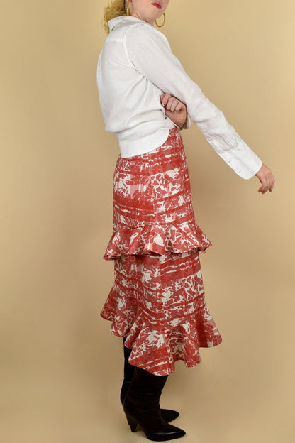 Gone Rogue Skirt Paper Sewing Pattern - Izzie - Simplifi Fabric