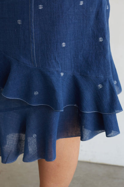 Gone Rogue Skirt Paper Sewing Pattern - Izzie - Simplifi Fabric
