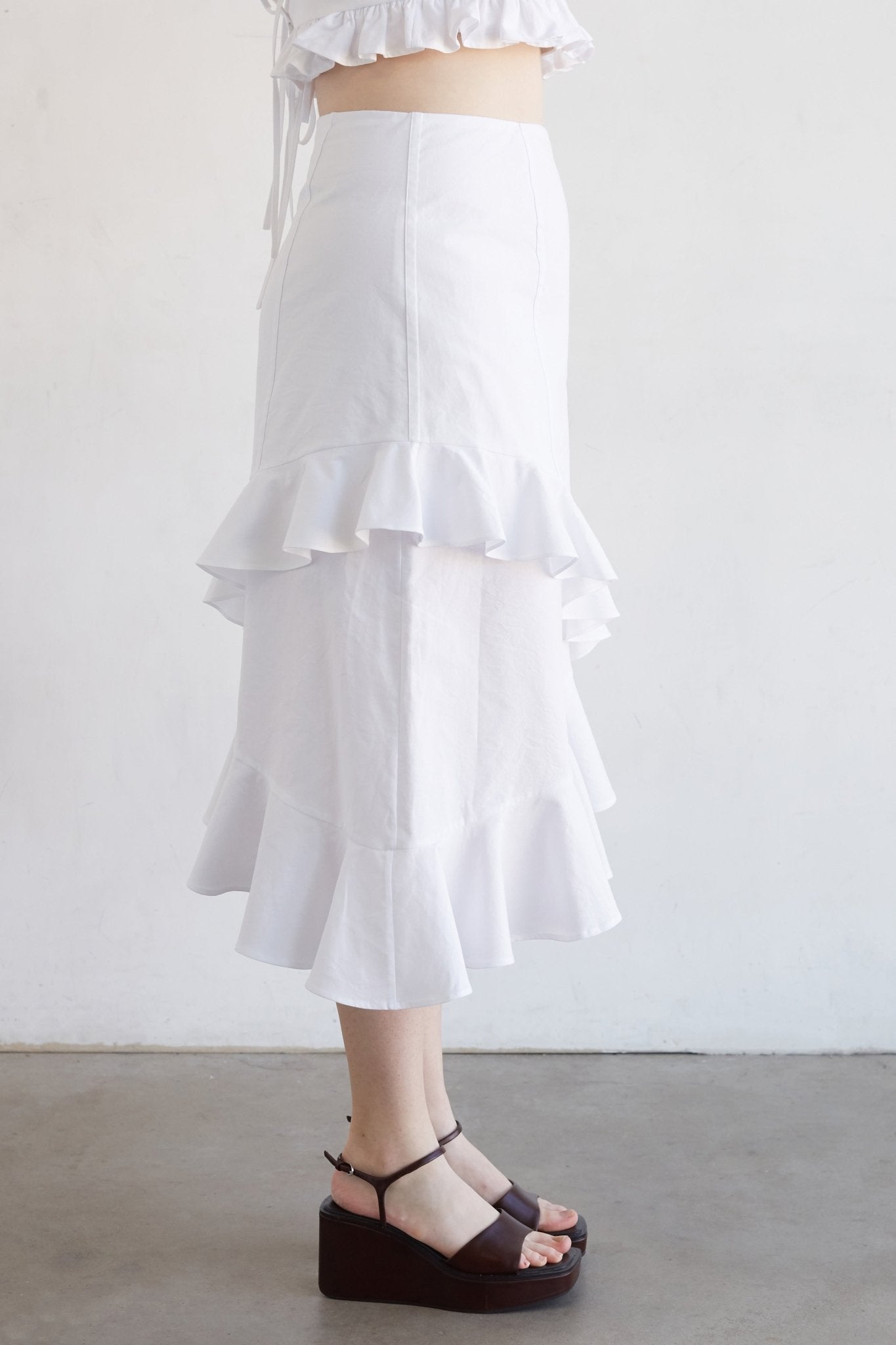 Gone Rogue Skirt Paper Sewing Pattern - Izzie - Simplifi Fabric
