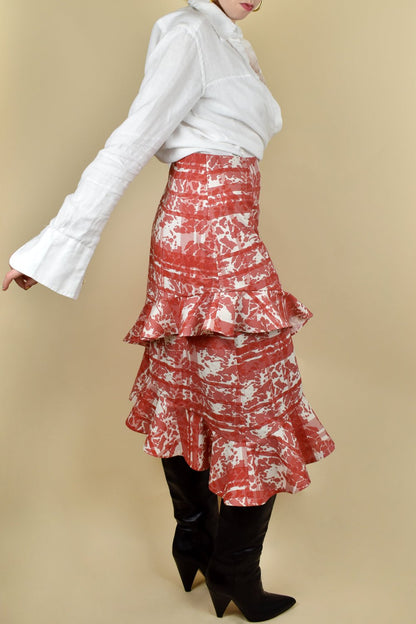 Gone Rogue Skirt Paper Sewing Pattern - Izzie - Simplifi Fabric