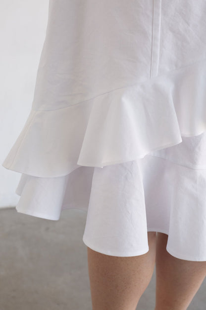 Gone Rogue Skirt Paper Sewing Pattern - Izzie - Simplifi Fabric