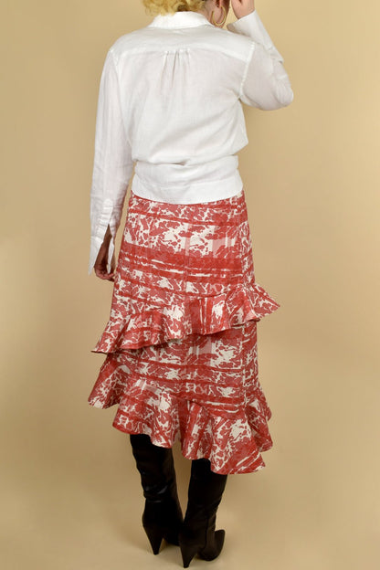 Gone Rogue Skirt Paper Sewing Pattern - Izzie - Simplifi Fabric