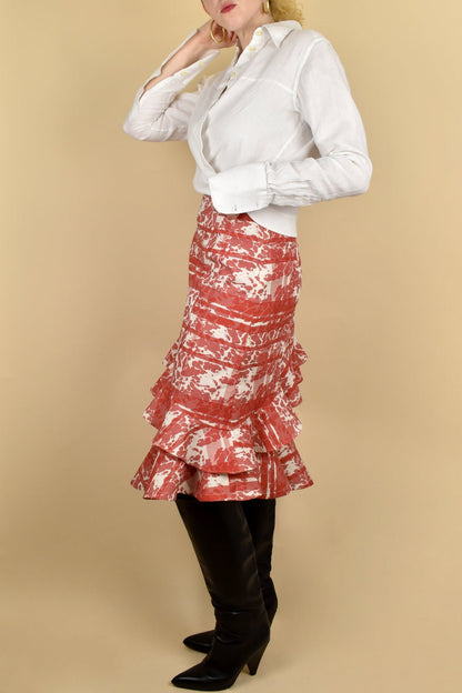 Gone Rogue Skirt Paper Sewing Pattern - Izzie - Simplifi Fabric