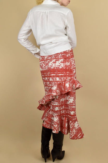 Gone Rogue Skirt Paper Sewing Pattern - Izzie - Simplifi Fabric