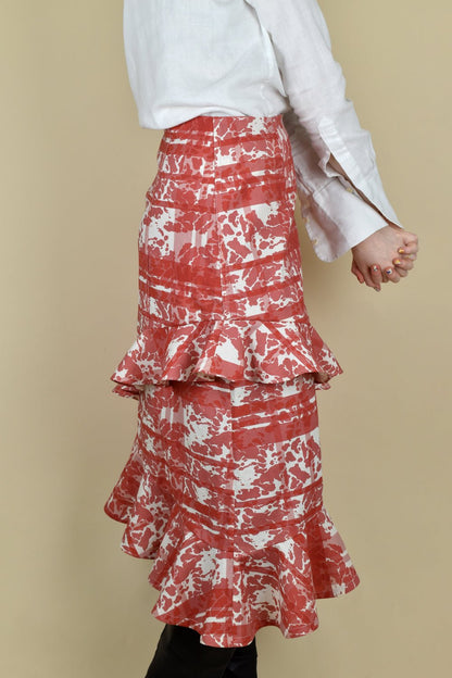 Gone Rogue Skirt Paper Sewing Pattern - Izzie - Simplifi Fabric