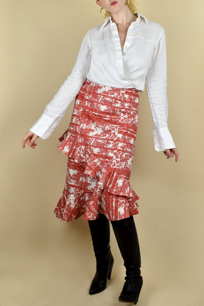 Gone Rogue Skirt Paper Sewing Pattern - Izzie - Simplifi Fabric