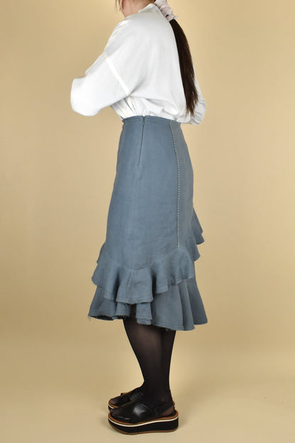 Gone Rogue Skirt Paper Sewing Pattern - Izzie - Simplifi Fabric