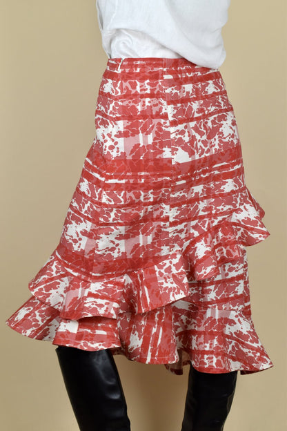 Gone Rogue Skirt Paper Sewing Pattern - Izzie - Simplifi Fabric