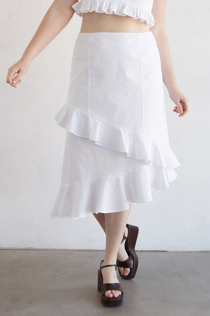 Gone Rogue Skirt Paper Sewing Pattern - Izzie - Simplifi Fabric