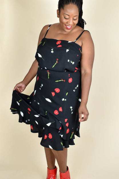 Gone Rogue Skirt Paper Sewing Pattern - Izzie - Simplifi Fabric