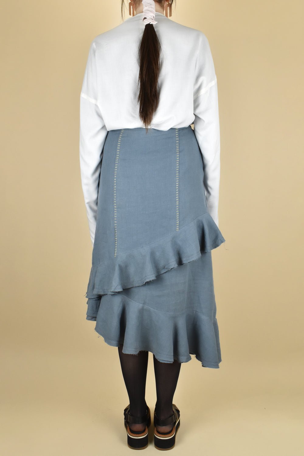 Gone Rogue Skirt Paper Sewing Pattern - Izzie - Simplifi Fabric