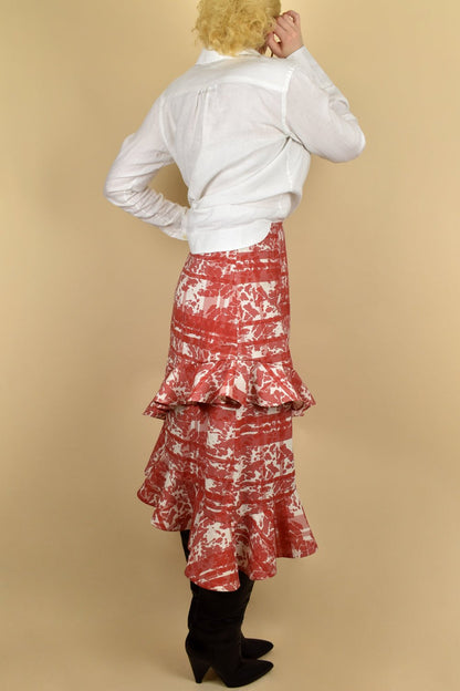 Gone Rogue Skirt Paper Sewing Pattern - Izzie - Simplifi Fabric
