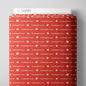 Goodnight Wishes - Red/White - Goodnight Moon - Margaret Wise Brown - Cloud 9 Fabrics - Poplin - Simplifi Fabric
