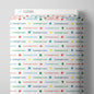 Goodnight Wishes - White/Multi - Goodnight Moon - Margaret Wise Brown - Cloud 9 Fabrics - Poplin - Simplifi Fabric