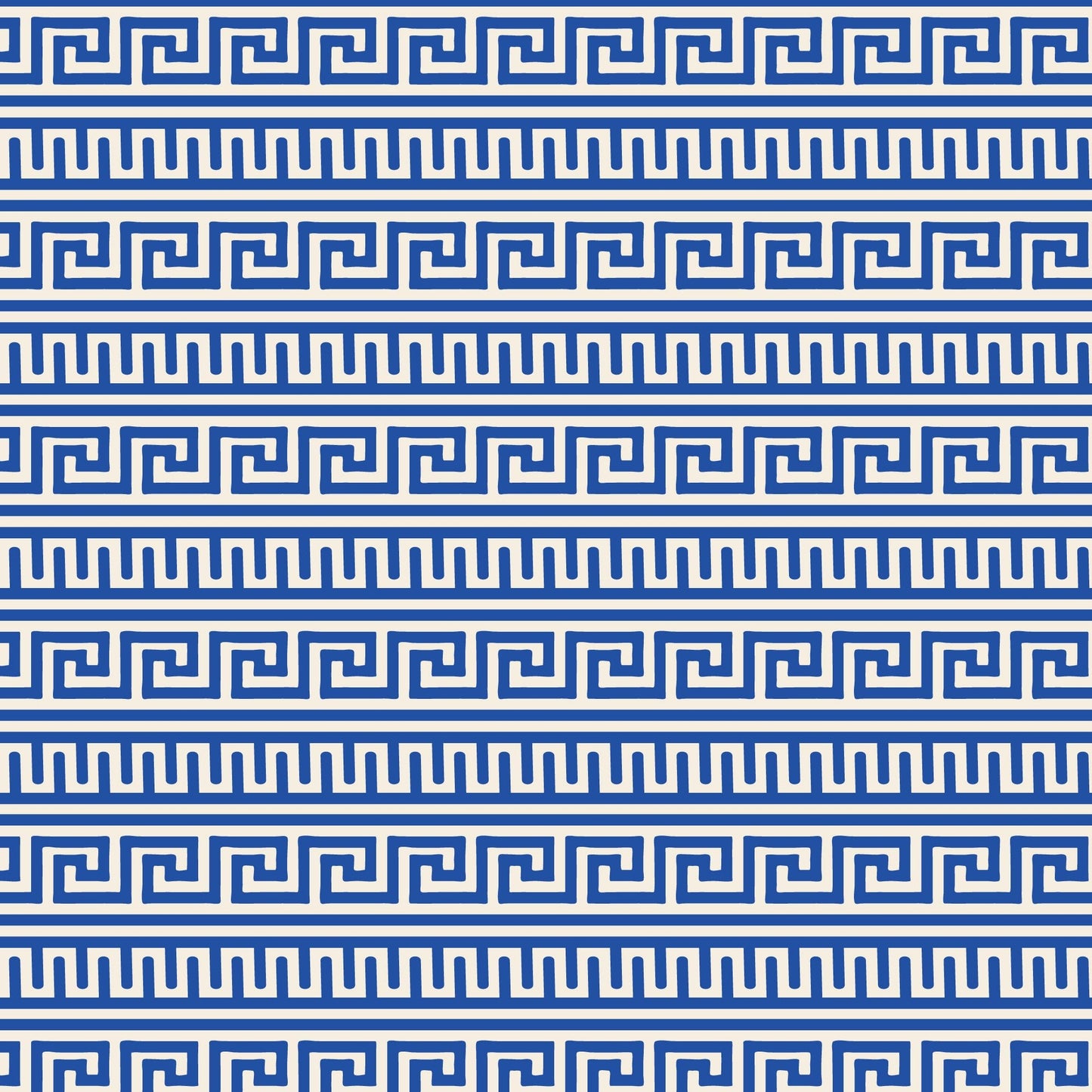 Greek Decor - Blue - The Iliad - Aidi Riera - Cloud 9 Fabrics - Poplin - Simplifi Fabric
