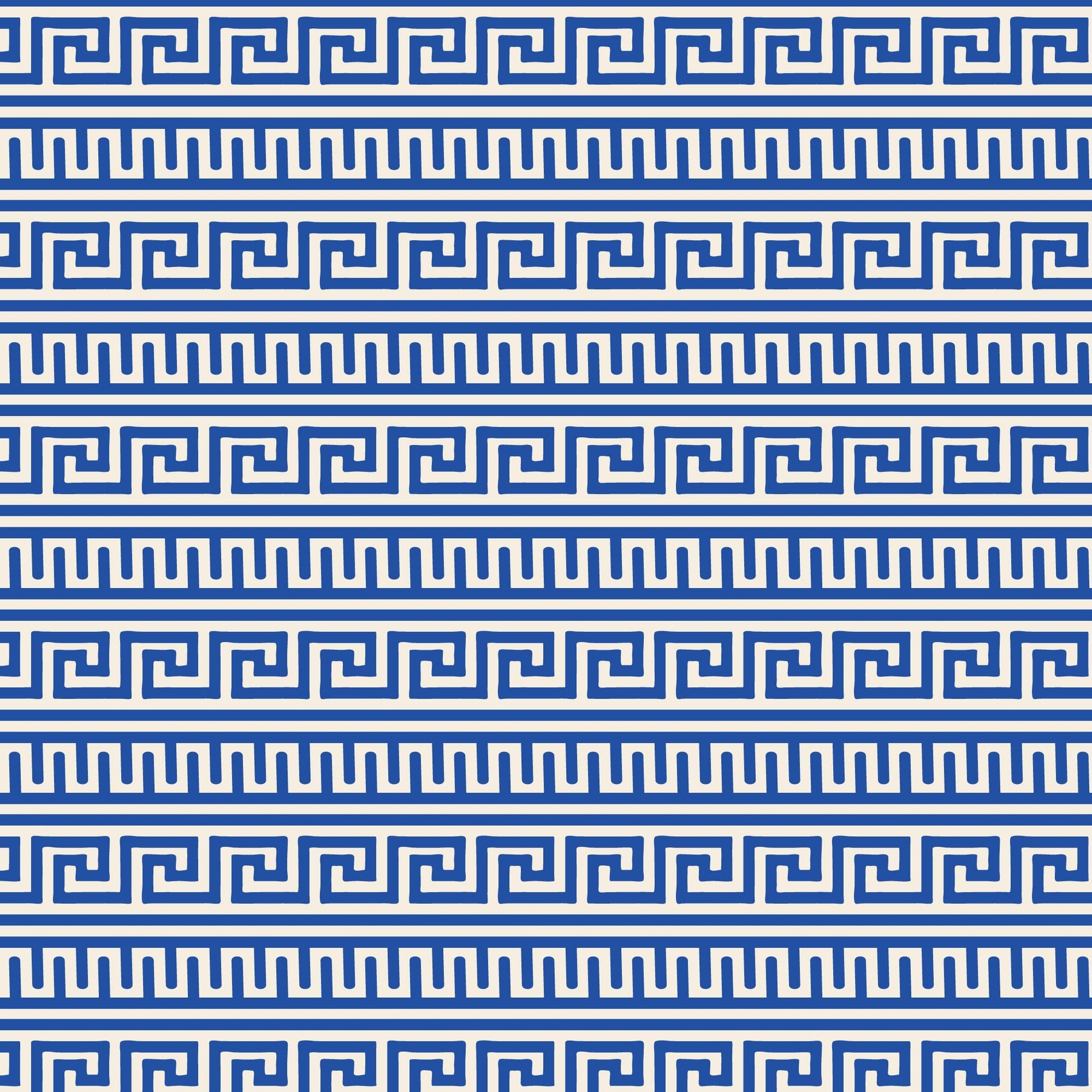 Greek Decor - Blue - The Iliad - Aidi Riera - Cloud 9 Fabrics - Poplin - Simplifi Fabric