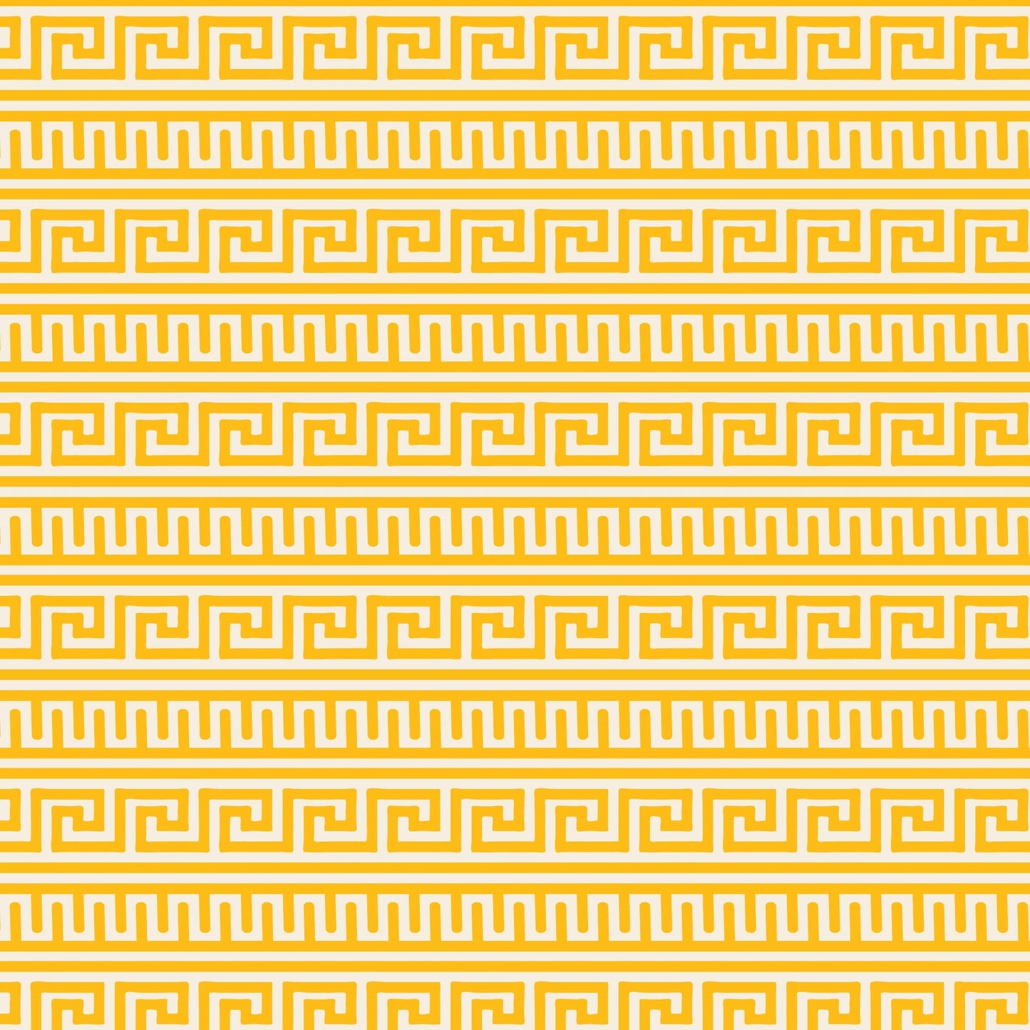 Greek Decor - Yellow - The Iliad - Aidi Riera - Cloud 9 Fabrics - Poplin - Simplifi Fabric