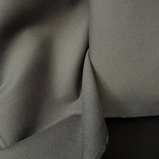 Grey Twill - Deadstock - Simplifi Fabric