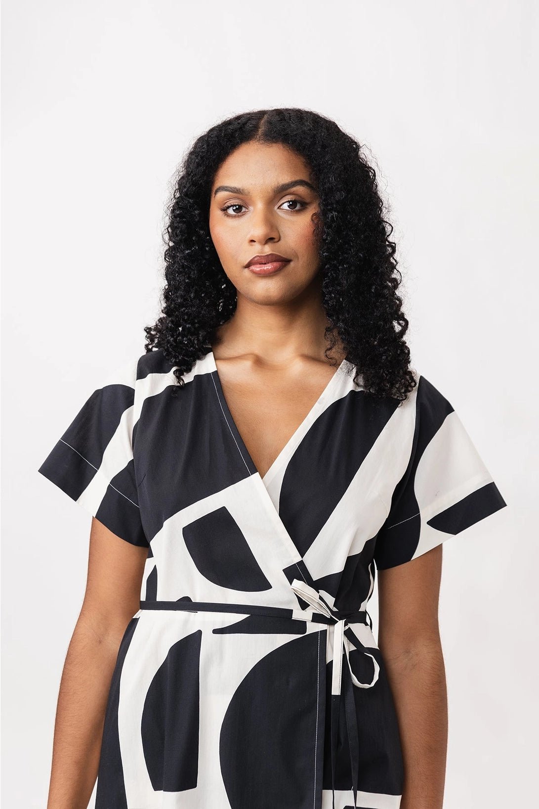 Hali Wrap + Jumpsuit - Named Clothing - Sewing Pattern - Simplifi Fabric