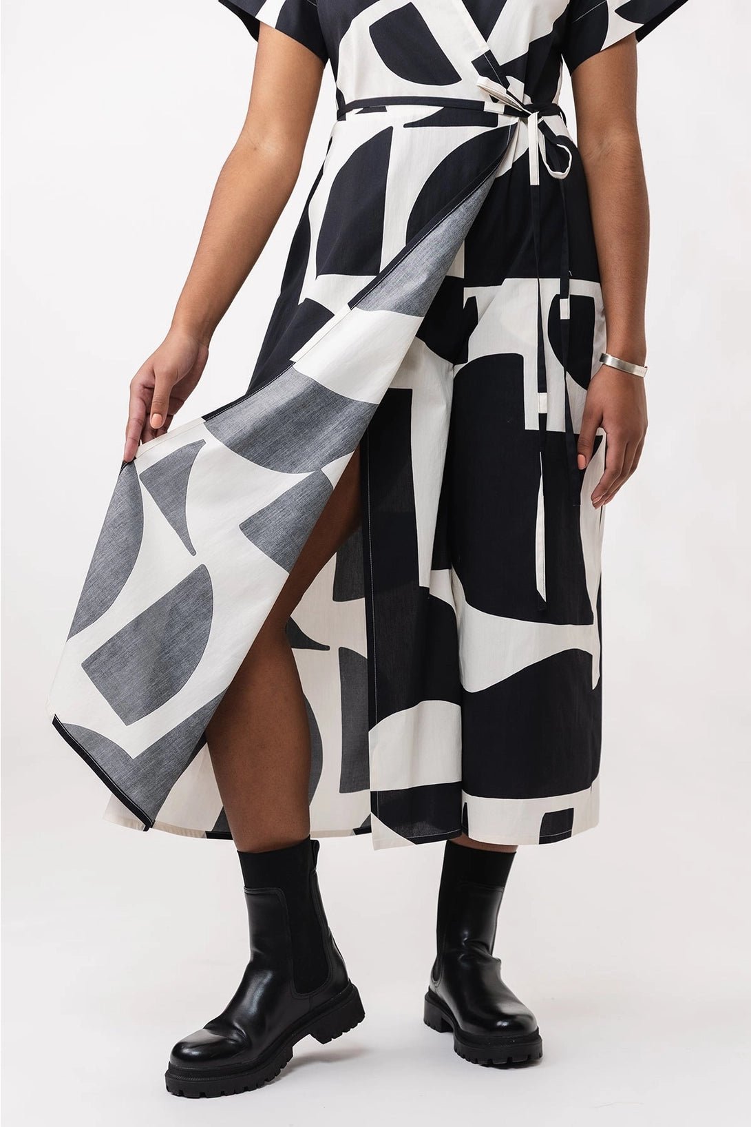 Hali Wrap + Jumpsuit - Named Clothing - Sewing Pattern - Simplifi Fabric