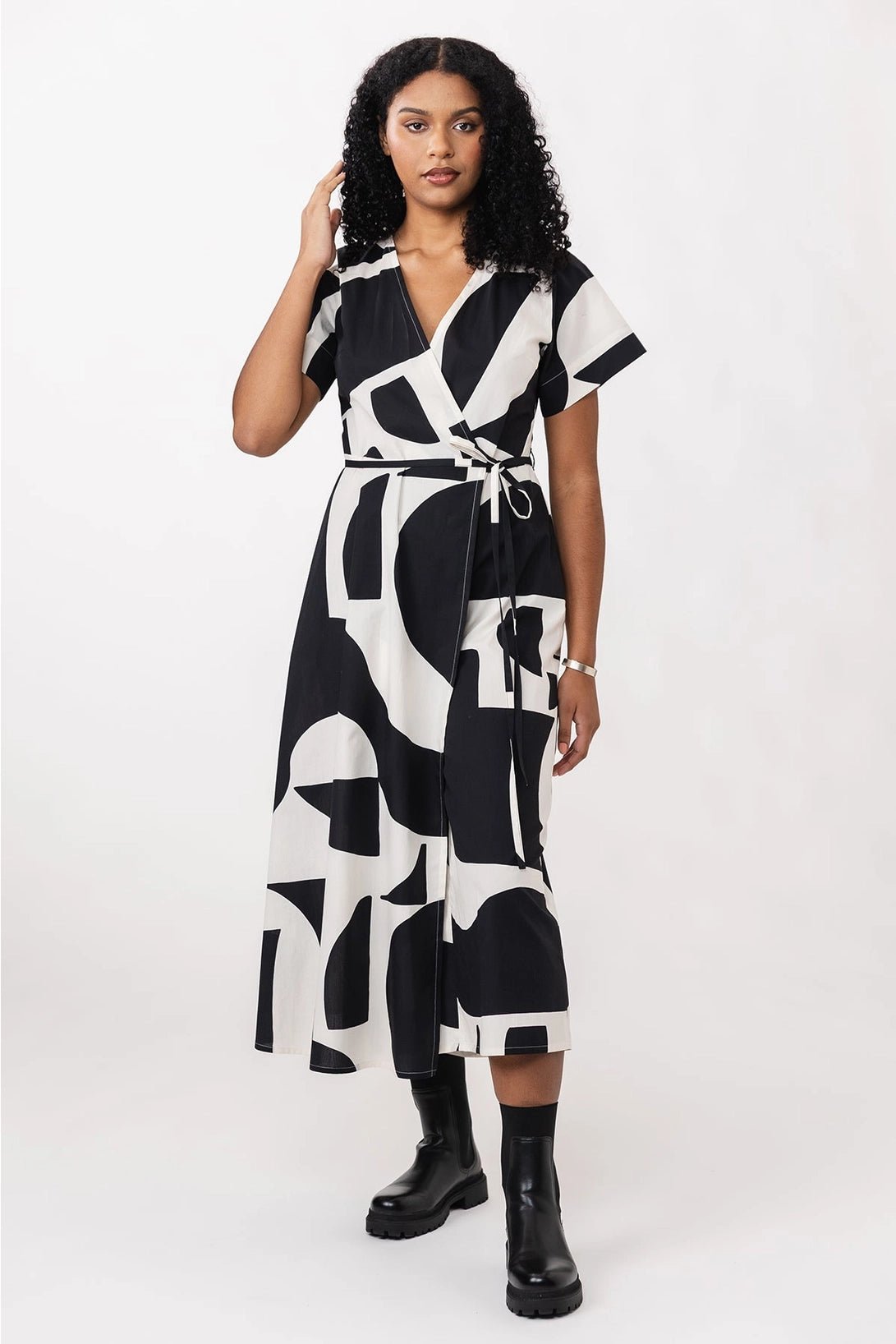 Hali Wrap + Jumpsuit - Named Clothing - Sewing Pattern - Simplifi Fabric