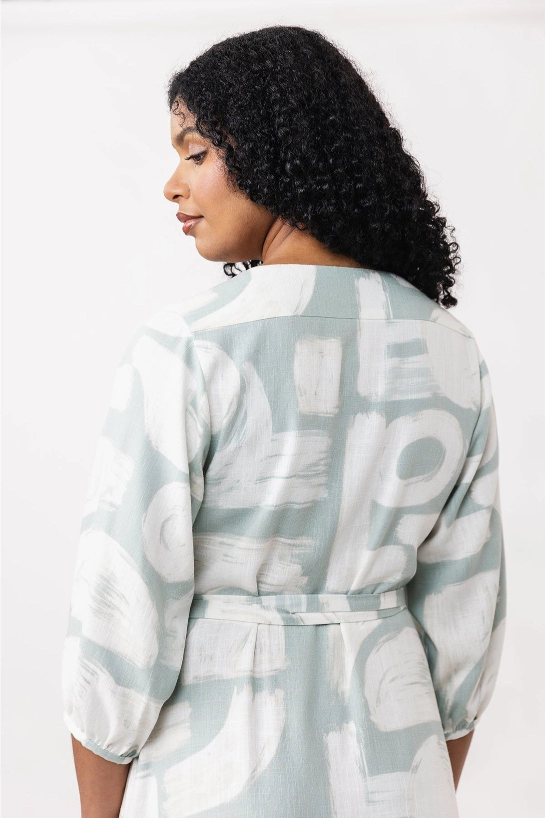 Hali Wrap + Jumpsuit - Named Clothing - Sewing Pattern - Simplifi Fabric