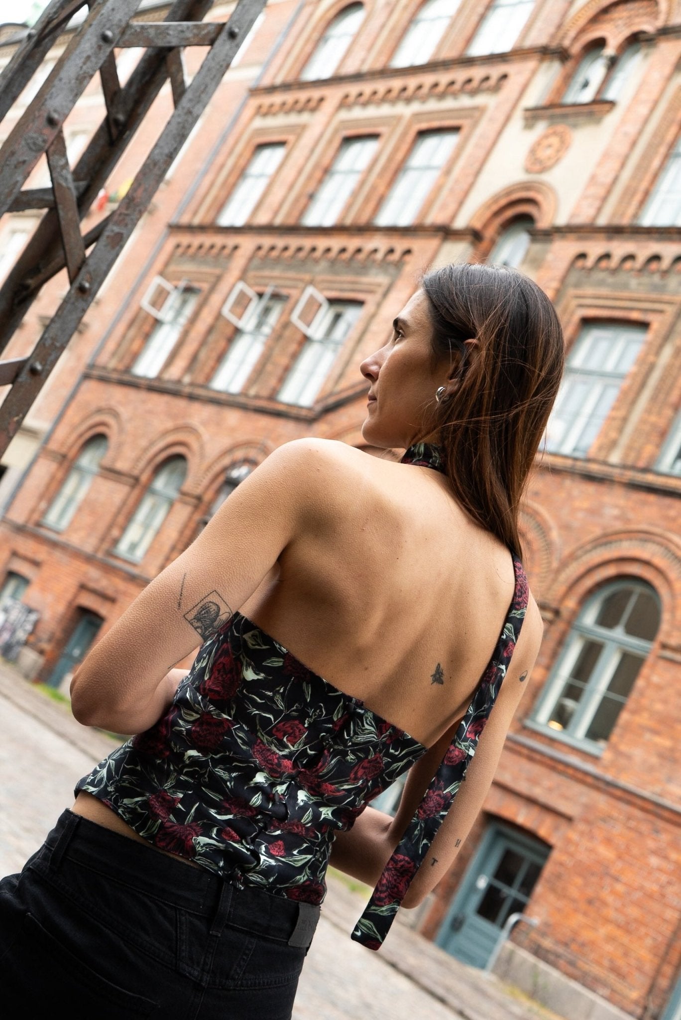 Halter Top - Paper Sewing Pattern - Puff And Pencil - Simplifi Fabric