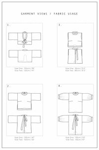 ZW Tie Top - Birgitta Helmersson - PDF Pattern