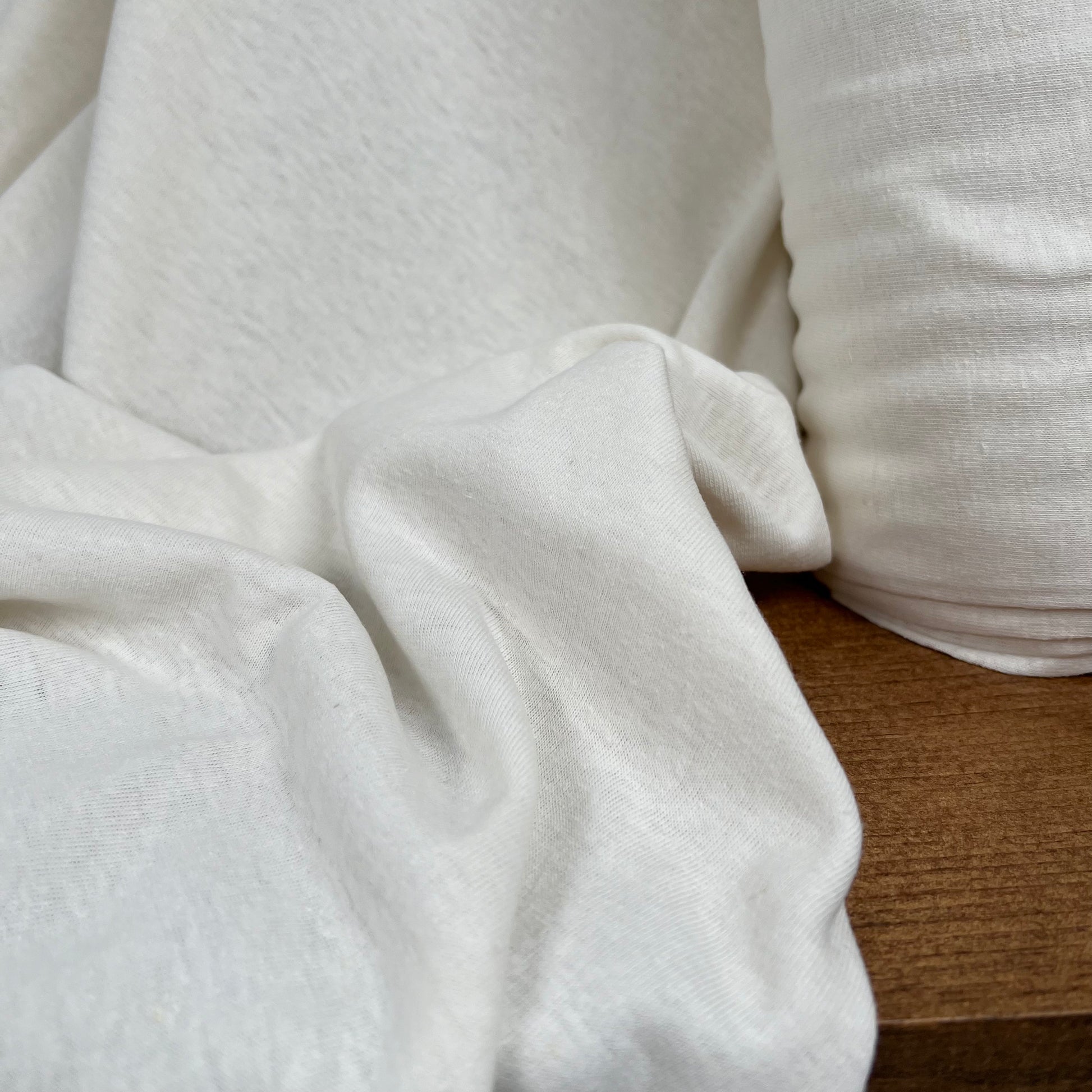 Hemp Organic Cotton Jersey 150 gsm Natural