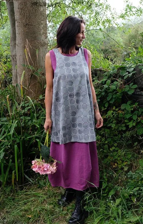 Herba Apron - Paper Sewing Pattern - Sew Different - Simplifi Fabric