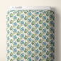 Heritage Garden - Blue - Summer Garden - House Of Haricot - Cloud 9 Fabrics - Poplin - Simplifi Fabric