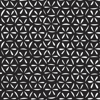 Hexablooms - Marks Made - Leanne Friedberg - Cloud 9 Fabrics - Poplin - Simplifi Fabric