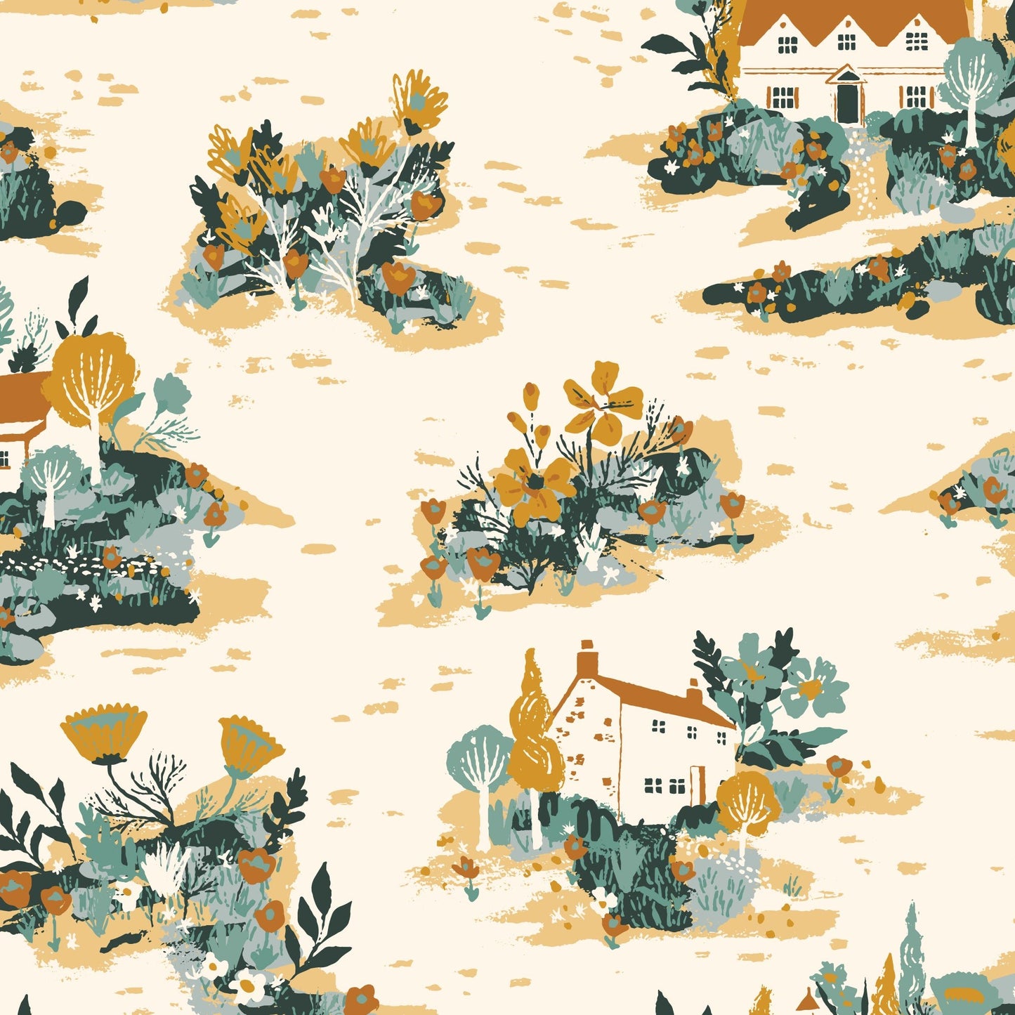 Homestead - Kindred Comforts - Tanya Celia - Cloud 9 Fabrics - Poplin - Simplifi Fabric