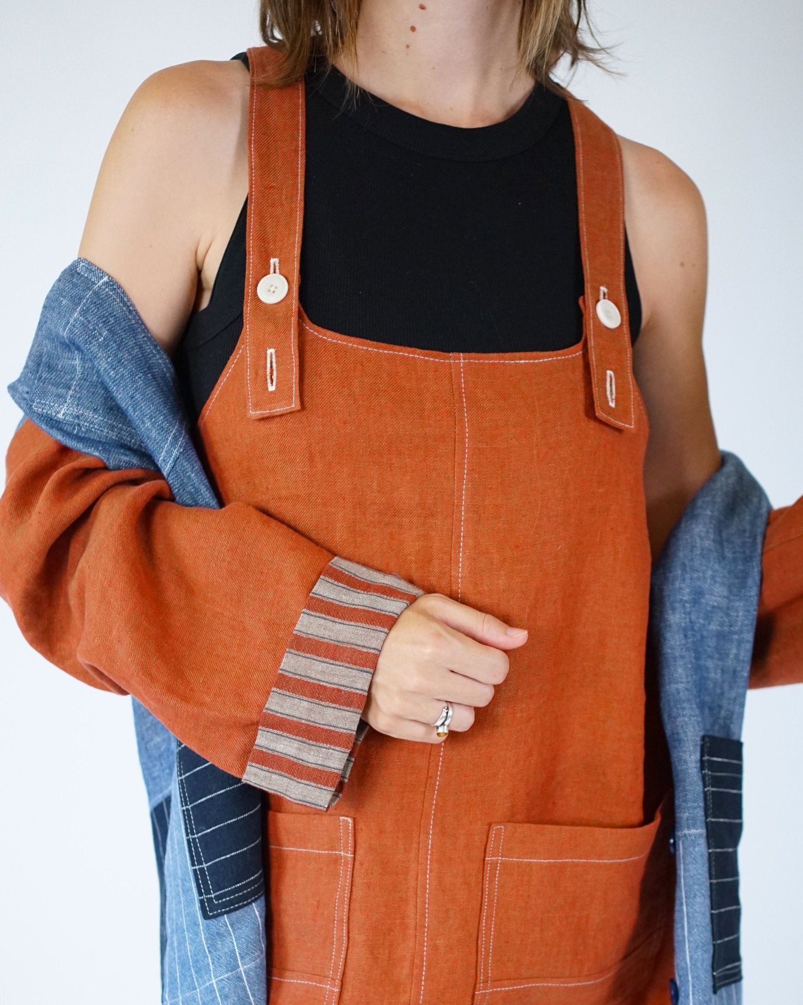 Hopscotch Jumper PDF Pattern - Matchy Matchy Sewing Club - Simplifi Fabric