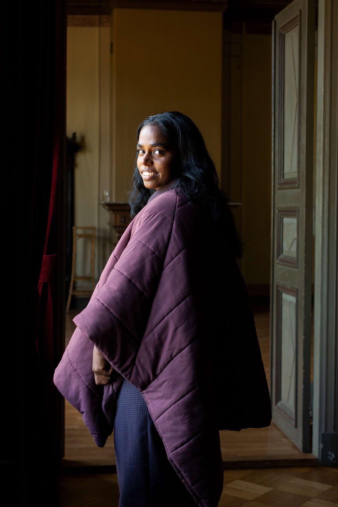 HUG Cape by Mila Moises PDF Sewing Pattern - TAUKO - Simplifi Fabric