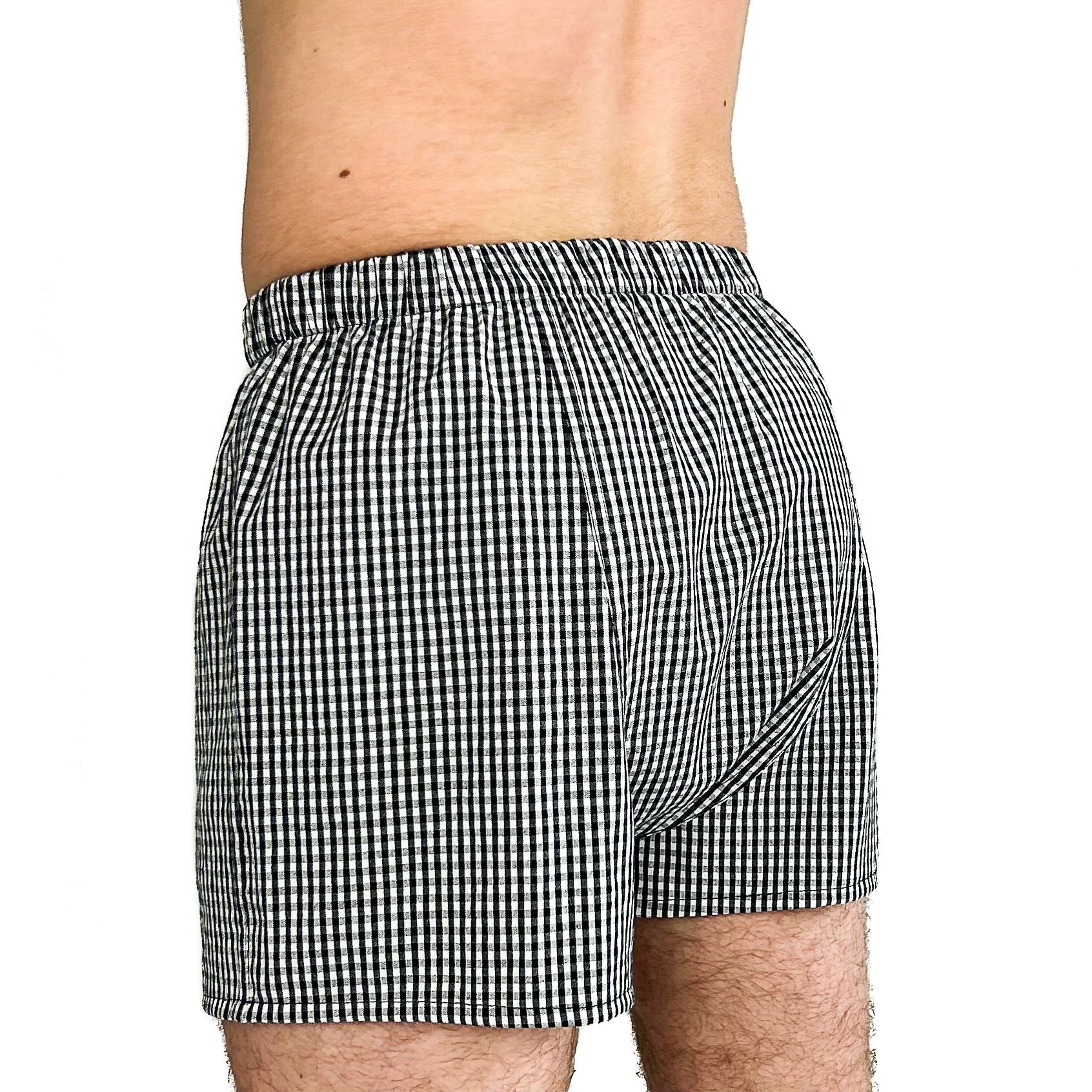Hugo Boxers Sewing Pattern - Dhurata Davies - Simplifi Fabric