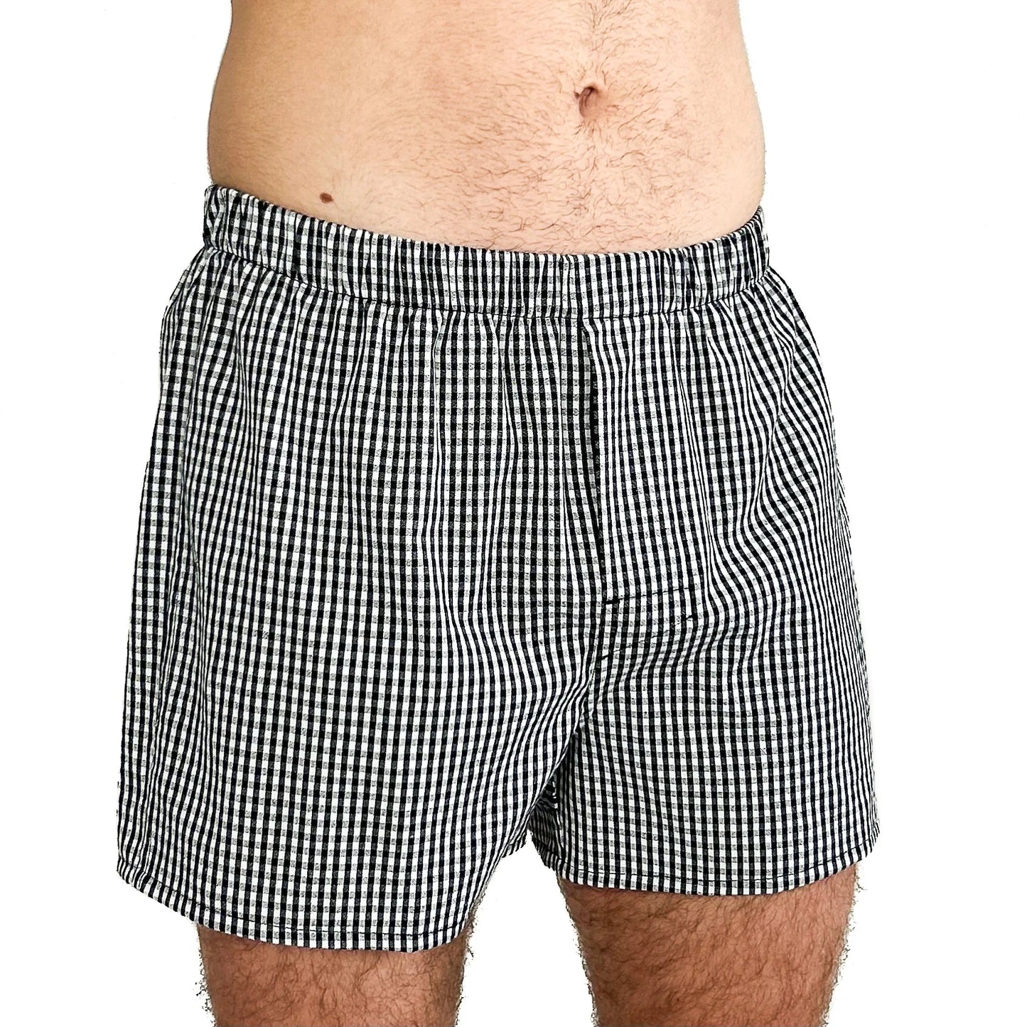Hugo Boxers Sewing Pattern - Dhurata Davies - Simplifi Fabric