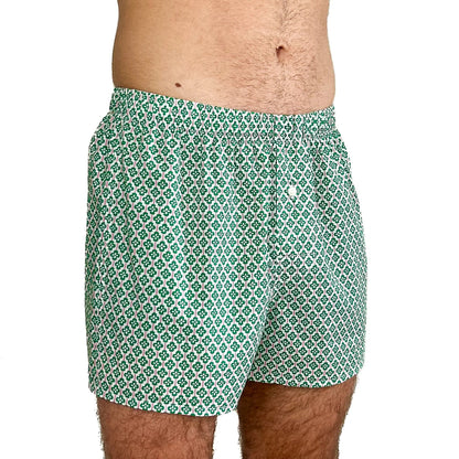 Hugo Boxers Sewing Pattern - Dhurata Davies - Simplifi Fabric