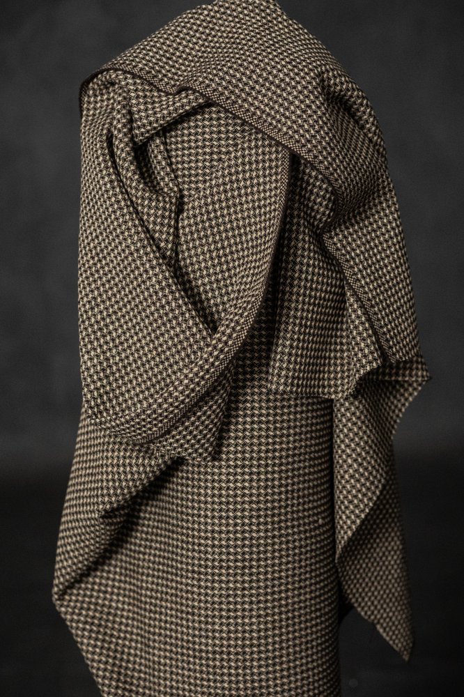 Hunker Down Textured Wool Coating - Merchant & Mills - Simplifi Fabric