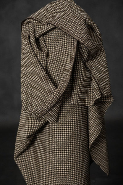 Hunker Down Textured Wool Coating - Merchant & Mills - Simplifi Fabric