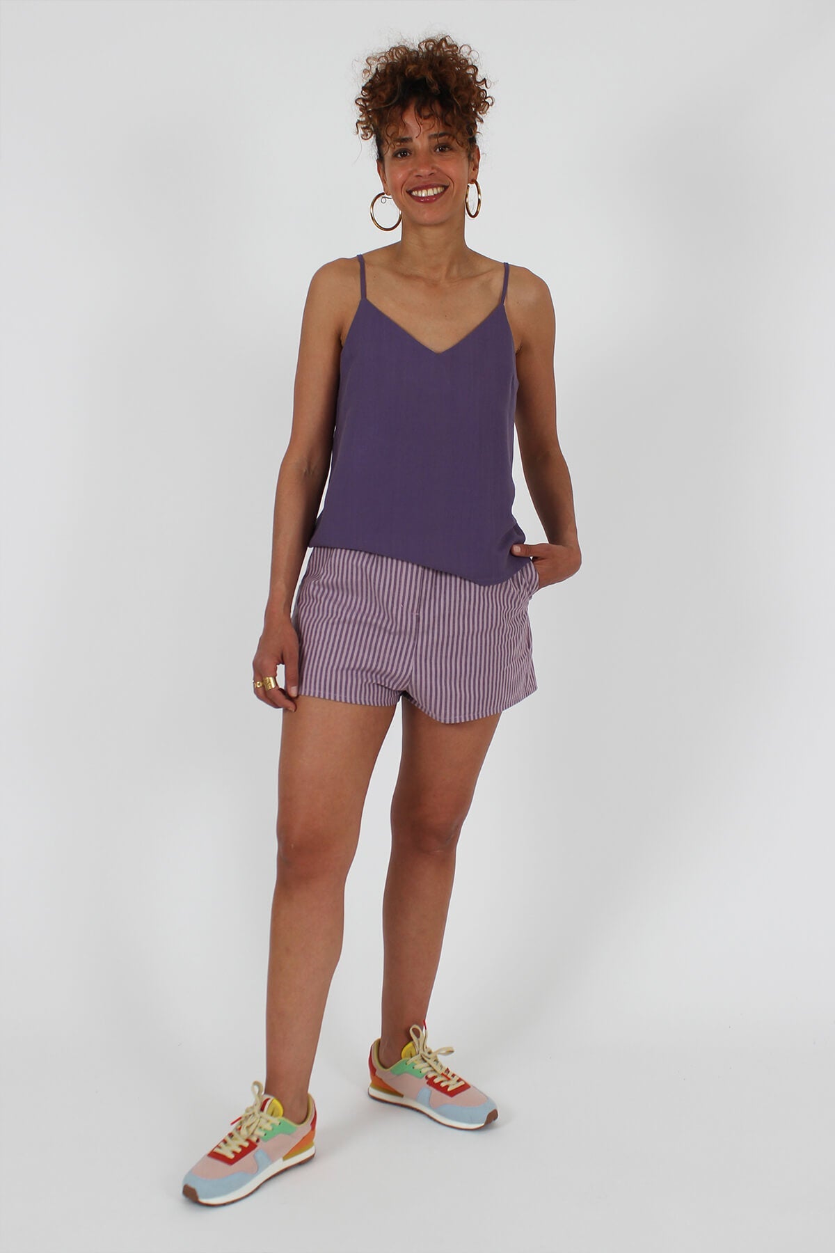 I am CHRISTOPHINE - Trousers Pattern - I AM PATTERNS - Simplifi Fabric