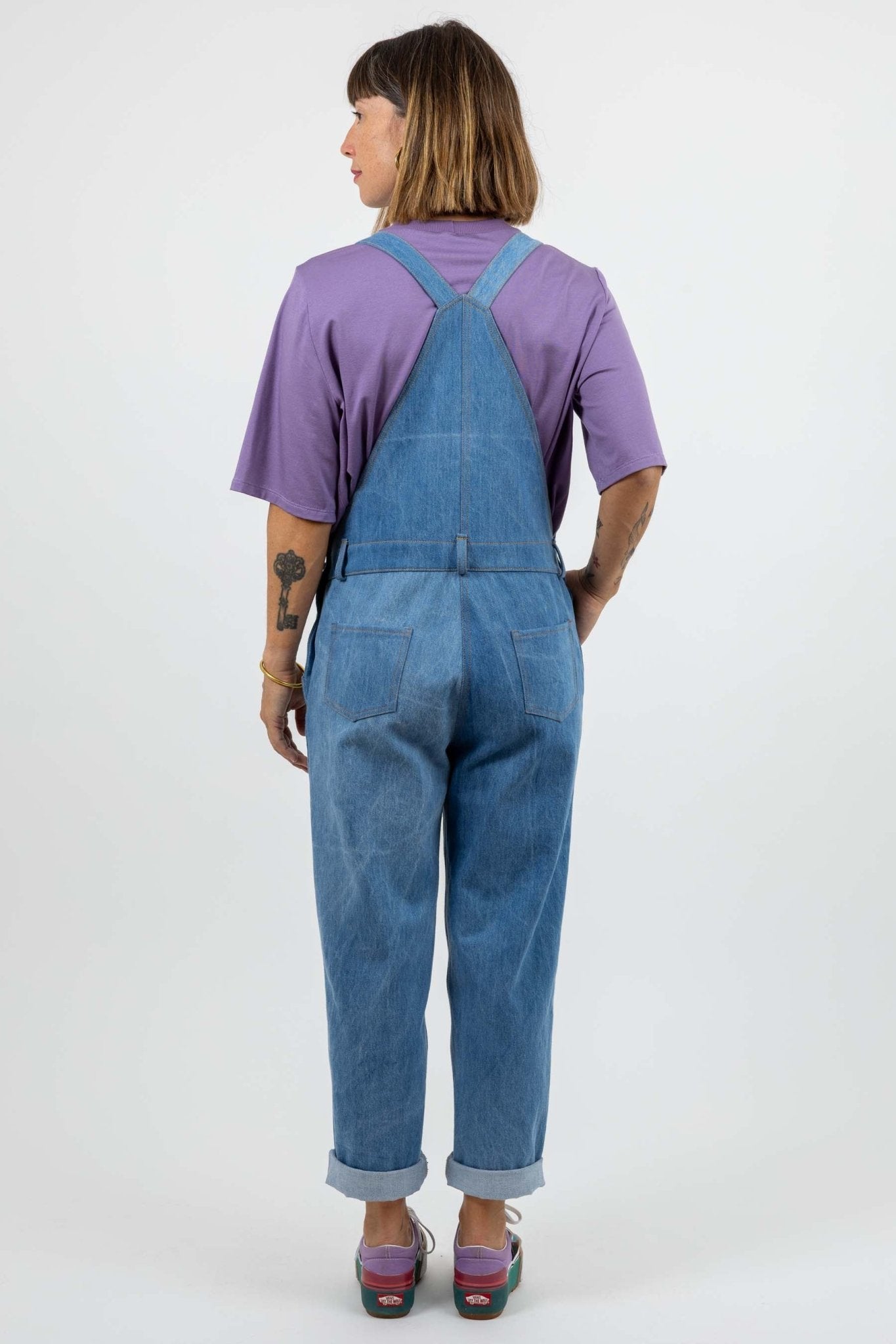 I am DIAMOND - Overalls Pattern - I AM PATTERNS - Simplifi Fabric