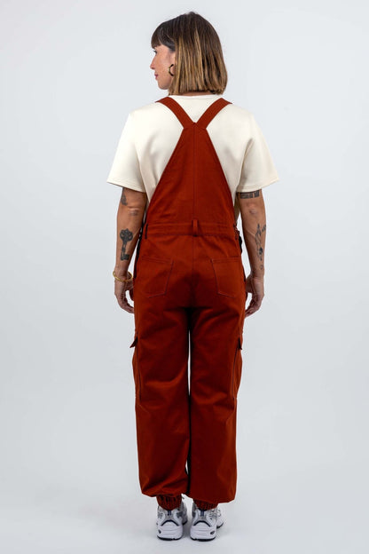 I am DIAMOND - Overalls Pattern - I AM PATTERNS - Simplifi Fabric