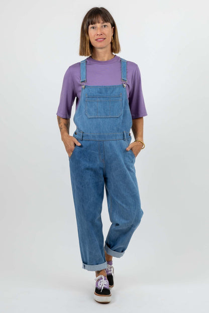 I am DIAMOND - Overalls Pattern - I AM PATTERNS - Simplifi Fabric