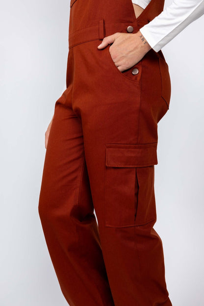 I am DIAMOND - Overalls Pattern - I AM PATTERNS - Simplifi Fabric