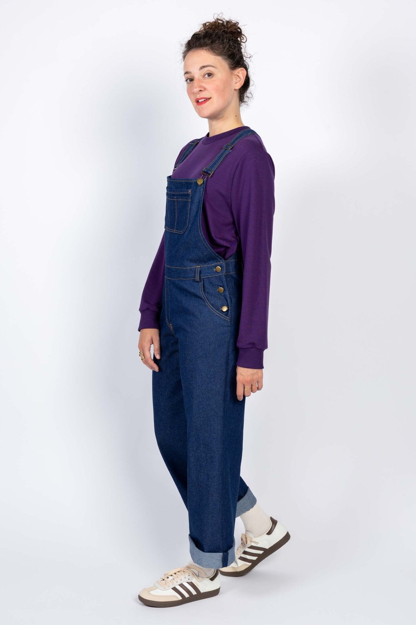 I am DIAMOND - Overalls Pattern - I AM PATTERNS - Simplifi Fabric